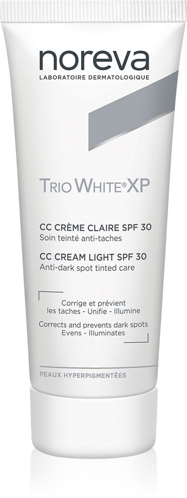 Noreva Trio White XP CC Cream Light SPF 30 40 ml