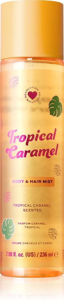 I Heart Revolution Tropical Caramel Body an Hair Mist 236 ml