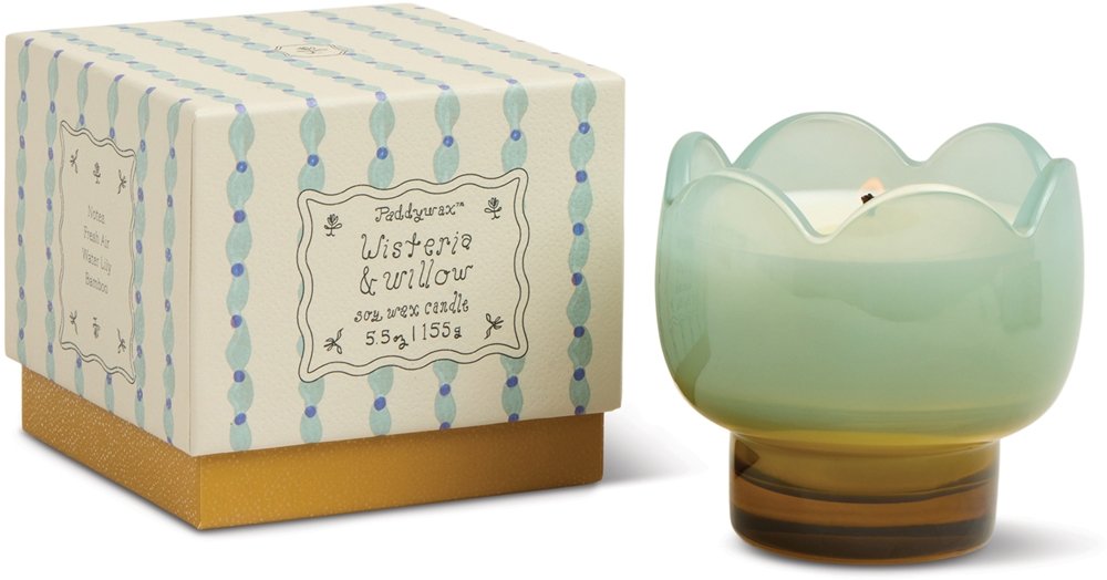 Paddywax Tulip Wisteria & Willow 155 g