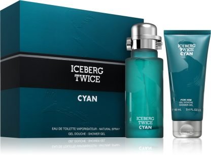Iceberg Twice Cyan