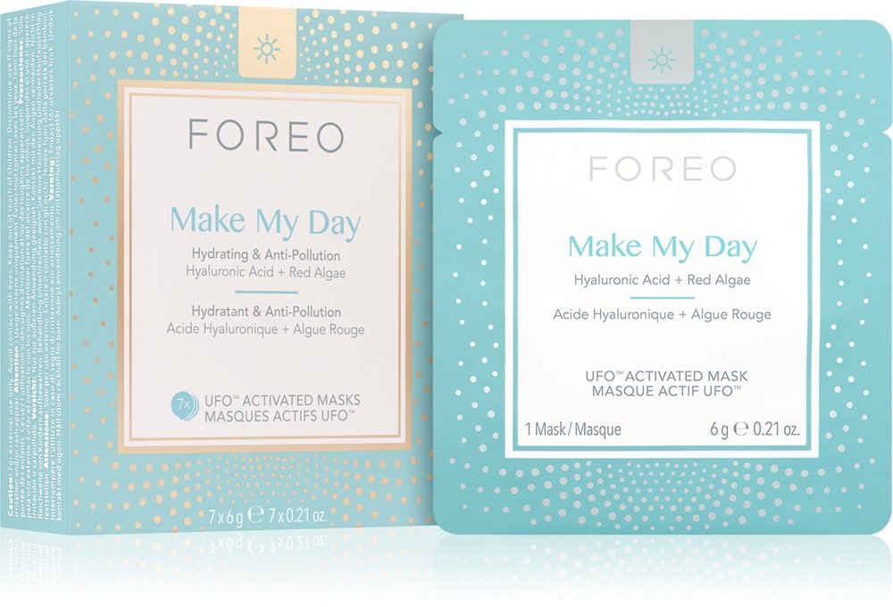 FOREO UFO™ Make My Day 7 x 6 g
