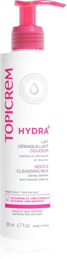 Topicrem UH FACE Gentle Cleansing Milk 200 ml