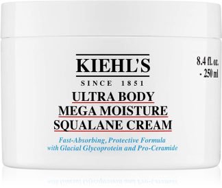 Kiehl's Ultra Body Mega Moisture Squalane Cream 250 ml
