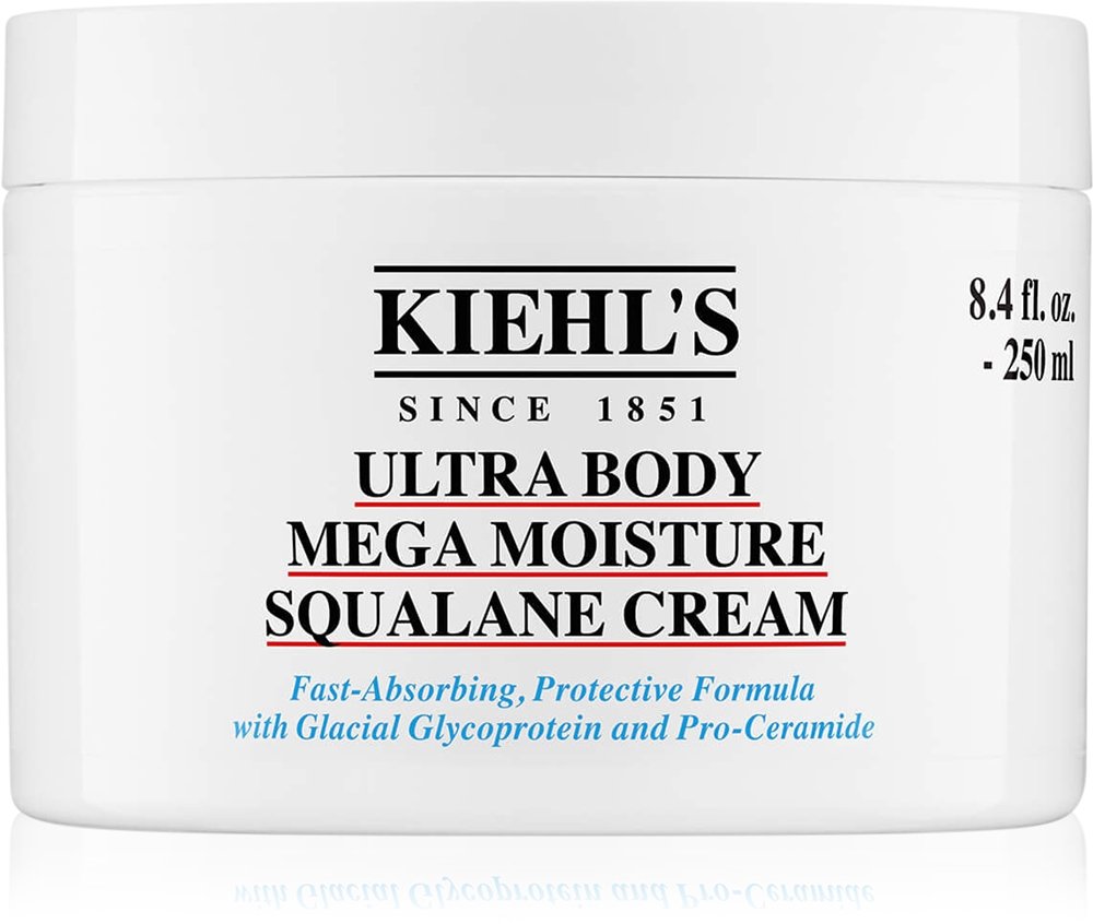 Kiehl's Ultra Body Mega Moisture Squalane Cream 250 ml