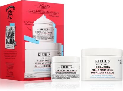 Kiehl's Ultra Body Mega Moisture Squalane Cream