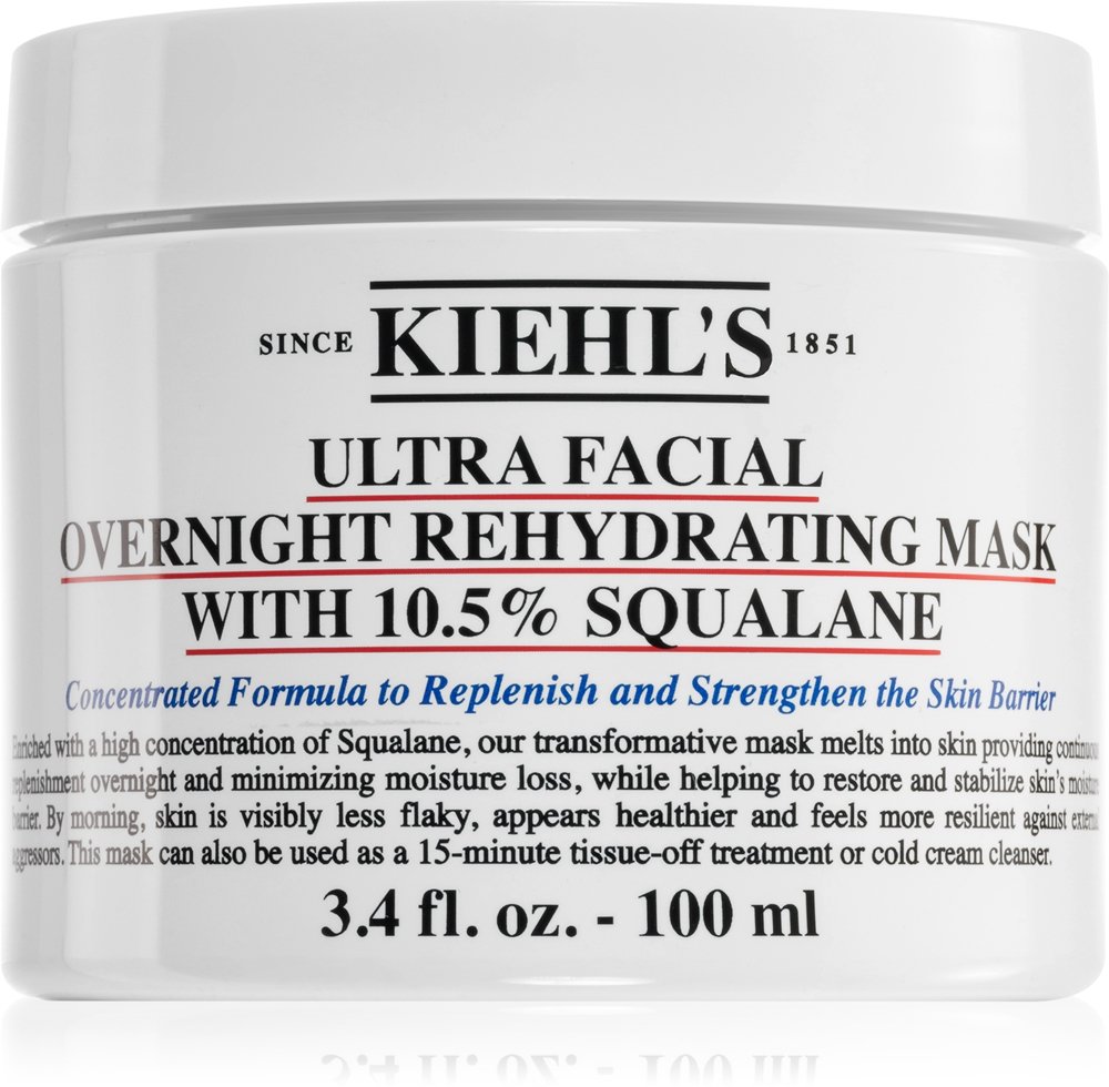 Kiehl's Ultra Facial Overnight Rehydrating Mask 100 ml
