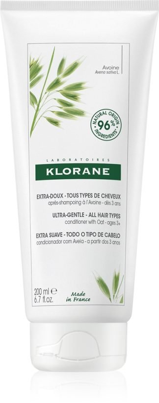 Klorane ULTRA-GENTLE Conditioner with Oat 200 ml