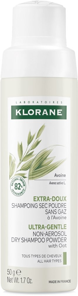 Klorane ULTRA-GENTLE Dry Shampoo with Oat Milk 50 g