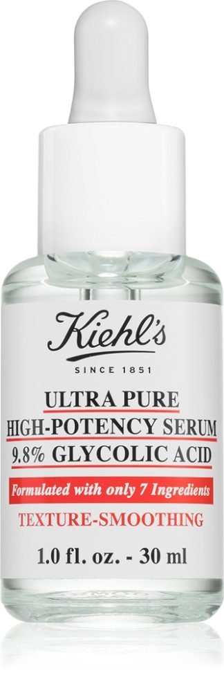 Kiehl's Ultra Pure High-Potency Serum 9.8% Glycolic Acid 30 ml