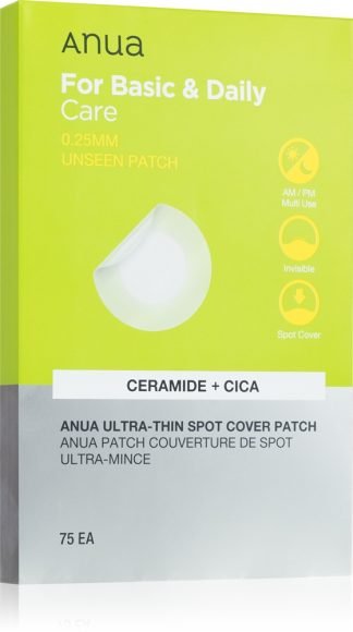 Anua Ultra Thin Spot Cover Patch 75 St.