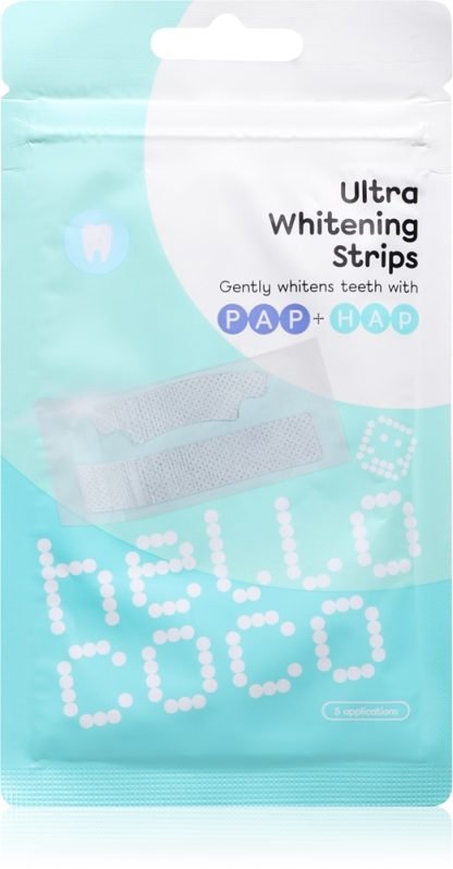 hello coco Ultra Whitening Strips 5 St.