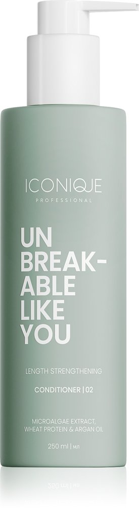 ICONIQUE Professional UNBREAKABLE LIKE YOU Length Strengthening 250 ml
