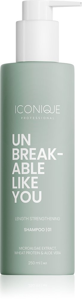 ICONIQUE Professional UNBREAKABLE LIKE YOU Length Strengthening 250 ml