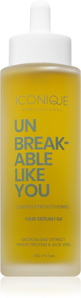 ICONIQUE Professional UNBREAKABLE LIKE YOU Length Strengthening 100 ml