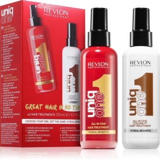 Revlon Professional UniqOne Hair Treatment Pack