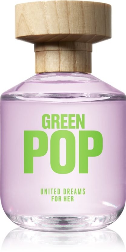 Benetton United Dreams Green Pop For Her 80 ml