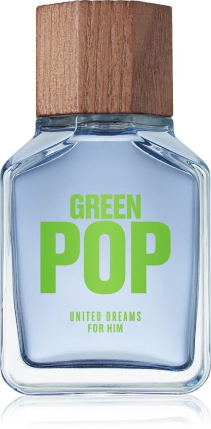 Benetton United Dreams Green Pop For Him 100 ml