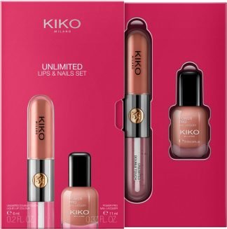KIKO Milano Unlimited Lips & Nails Set