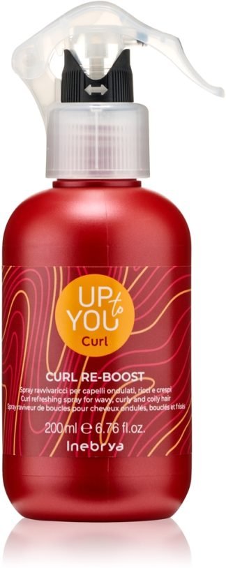 Inebrya Up To You Curl Re-Boost Spray 200 ml