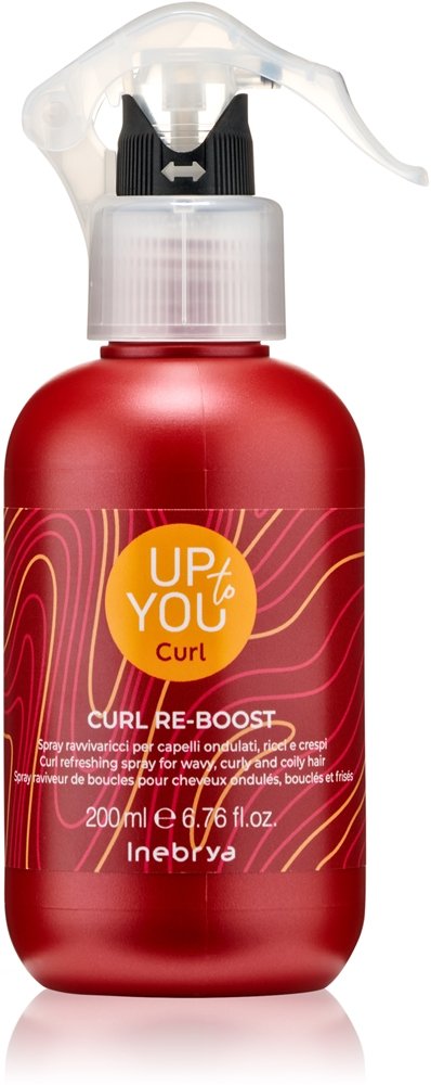 Inebrya Up To You Curl Re-Boost Spray 200 ml
