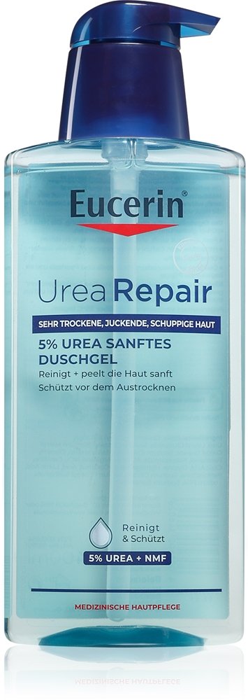 Eucerin UreaRepair 5% Urea Gentle Shower Gel 400 ml
