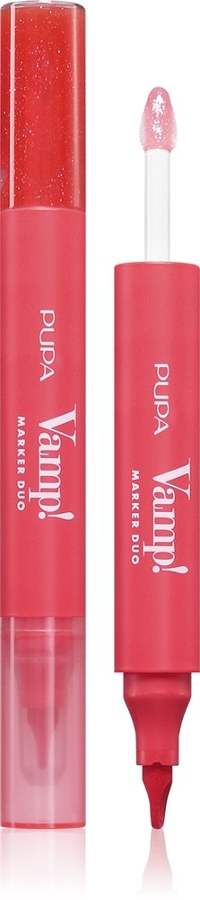 PUPA Milano Vamp! Lip Marker Duo 1,4 ml