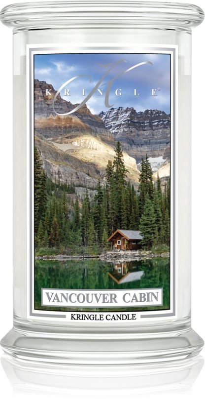 Kringle Candle Vancouver Cabin Classic 623 g