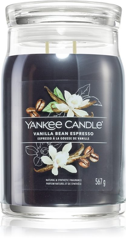 Yankee Candle Vanilla Bean Espresso 567 g