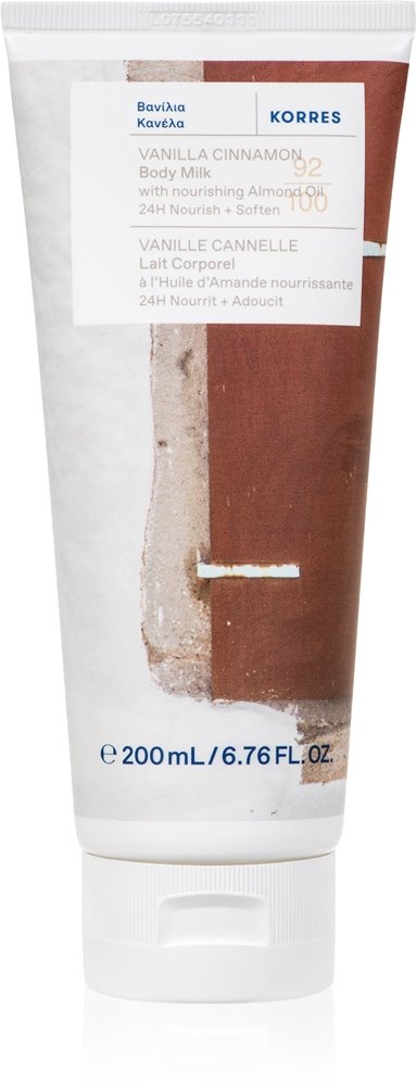Korres Vanilla & Cinnamon 200 ml