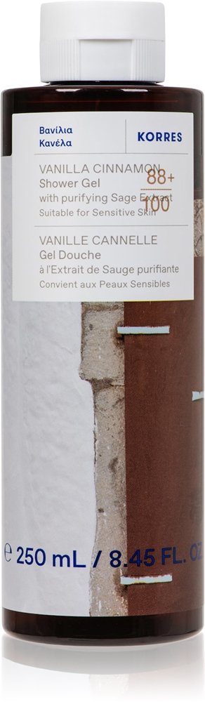 Korres Vanilla & Cinnamon 250 ml