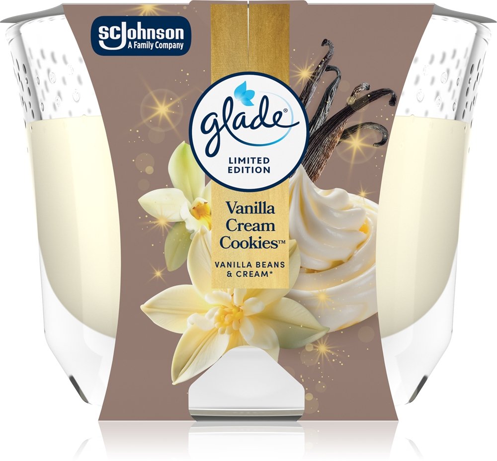 GLADE Vanilla Cream Cookies 204 g