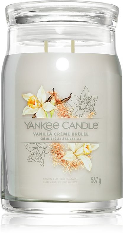 Yankee Candle Vanilla Crème Brûlée 567 g
