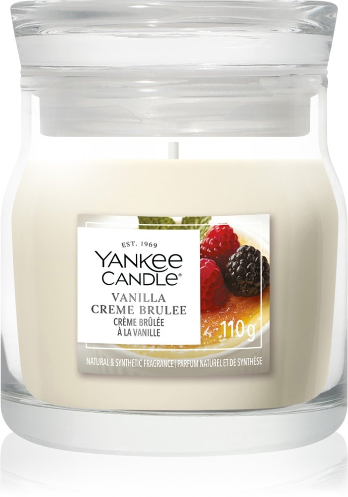 Yankee Candle Vanilla Crème Brûlée 110 g
