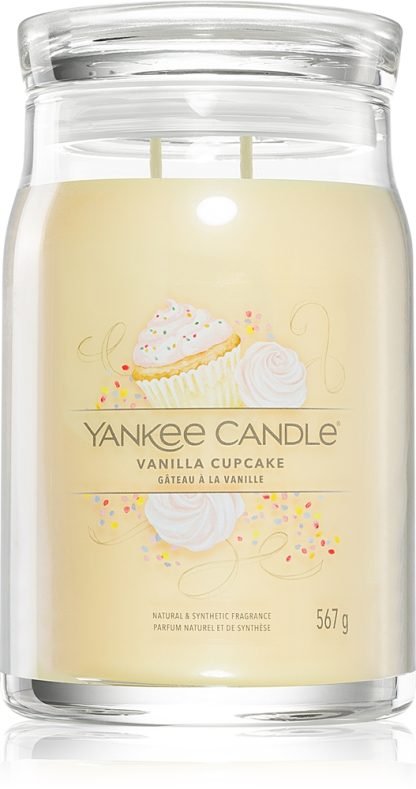 Yankee Candle Vanilla Cupcake 567 g