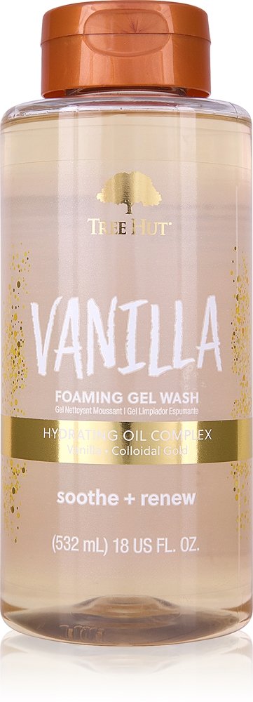 Tree Hut Vanilla Gel Wash 532 ml