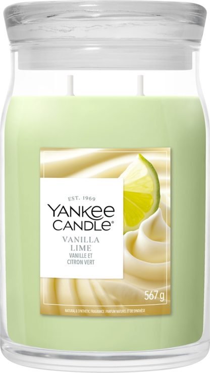 Yankee Candle Vanilla Lime 567 g