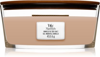 Woodwick Vanilla & Sea Salt 453,6 g