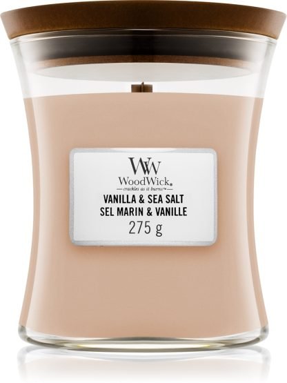 Woodwick Vanilla & Sea Salt 275 g