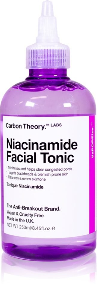 Carbon Theory Vaporeize Niacinamide Facial Tonic 250 ml