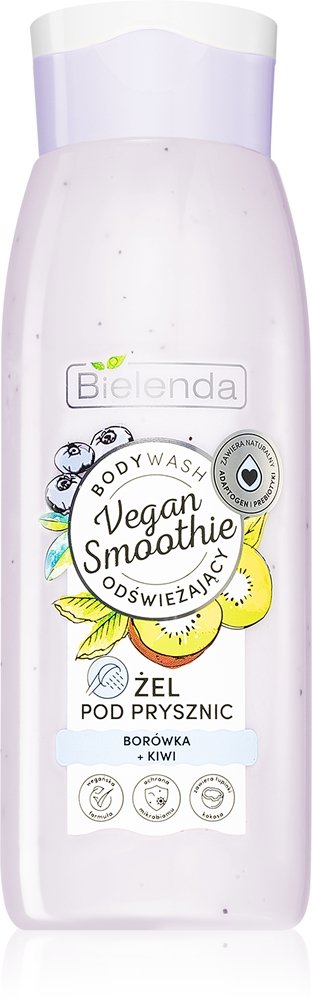 Bielenda Vegan Smoothie Blueberry + Kiwi 400 ml