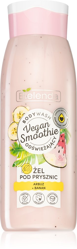 Bielenda Vegan Smoothie Watermelon + Banana 400 ml