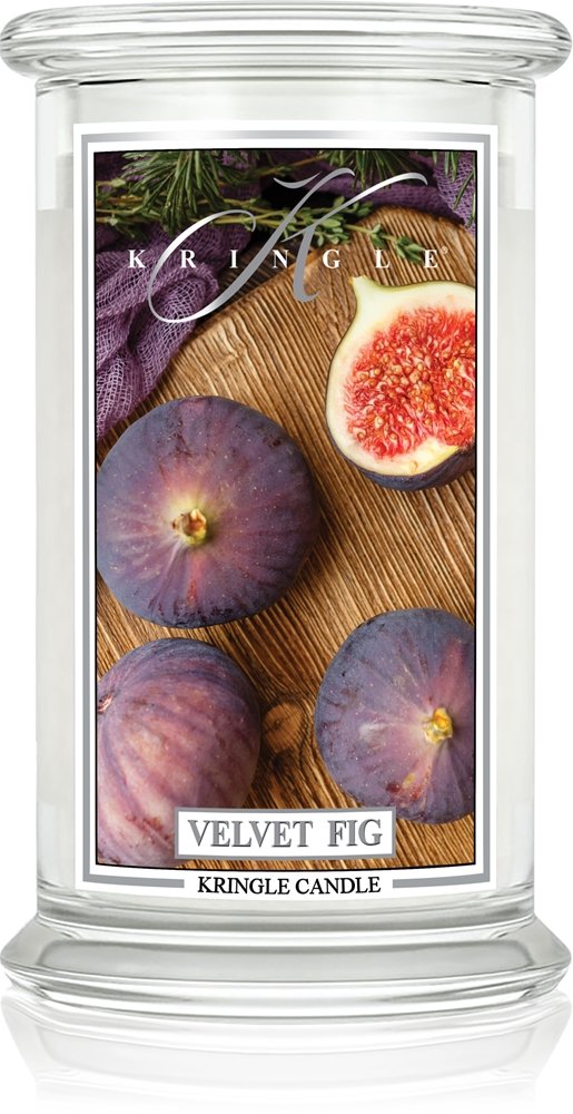 Kringle Candle Velvet Fig 623 g