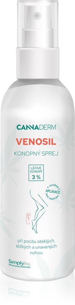 Cannaderm Venosil cannabis spray 150 ml