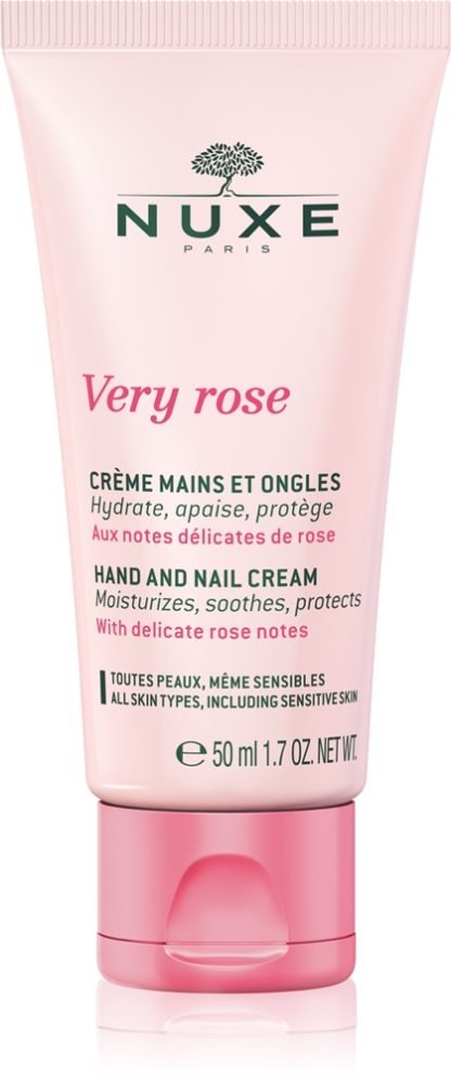 Nuxe Very Rose Hand And Nail Cream 50 ml