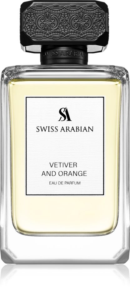 Swiss Arabian Vetiver and Orange 100 ml