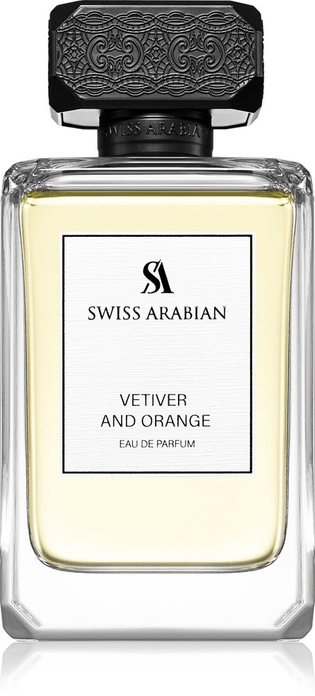 Swiss Arabian Vetiver and Orange 100 ml