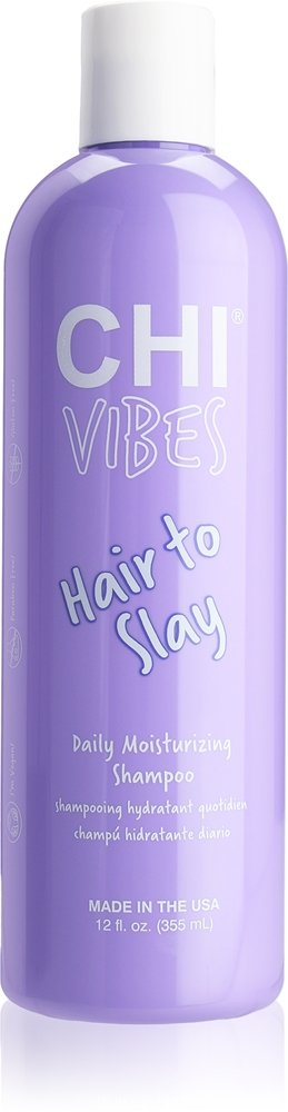 CHI Vibes Hair To Slay Daily Moisturizing Shampoo 355 ml