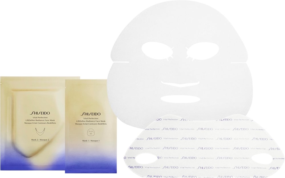 Shiseido Vital Perfection Liftdefine Radiance Face Mask 6 x 2 St.