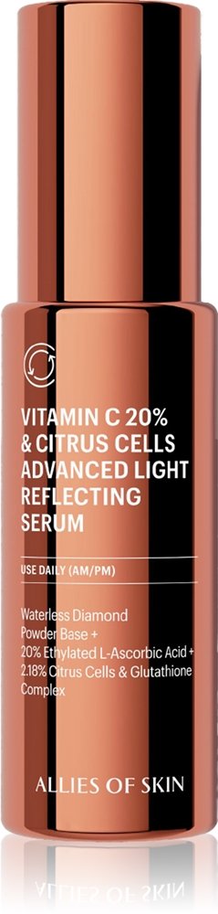 Allies of Skin Vitamin C 20% & Citrus Cells Advanced Firm & Glow Serum 30 ml