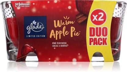 GLADE Warm Apple Pie 2 x 112 g